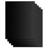 EXTSUD BBQ Grillmatte,5er Set Antihaft Grillmatten Teflon BBQ Grill 40x33cm Grillplatte...