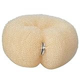 Fast Donut Bands Maker Dutt DIY Hair Hair Tool Snap Hair Roll Hair Shaper Women Foam Dutt...