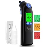 Ohrthermometer, Ohr Fieberthermometer für Baby Erwachsene, digitales...