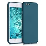 kwmobile Hülle kompatibel mit Apple iPhone 6 / 6S Hülle - gummierte TPU Silikon...