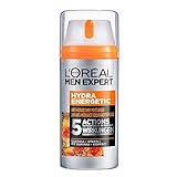 L'Oréal Men Expert Gesichtspflege für Männer, Feuchtigkeitscreme mit Guarana...