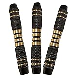 GOOHOCHY 3 Stück Profi-Dart-Schaft Gewindestange aus Metall Schnelle Ersatz-dartteile...