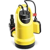 TROTEC Klarwasser-Tauchpumpe TWP 7506 E IPX8 Schutzart, 750 W, 13.000 l/h...