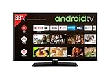 Telefunken D39H500X2CW 39 Zoll Fernseher (Android TV inkl. Prime Video / Netflix, HDR10,...