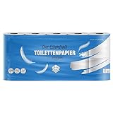 by Amazon Toilettenpapier 3-lagig, 200 Blatt, 10 Rollen