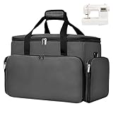 Horsande Nähmaschinentasche Groß, Nähmaschine Tasche für unterwegs,...