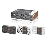 Satino Kosmetiktücher – 40 Boxen - 100 Tücher pro Box - 2 lagig – supersoft – Made...