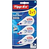 Tipp-Ex Korrekturroller Mini Pocket Mouse, 6m x 5mm, Ideal für das Büro, das...