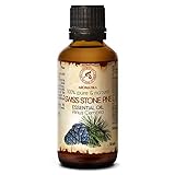 Zirbelkieferöl 50ml - 100% Naturliche & Reines Ätherisches Zirbenöl - Pinus...