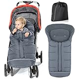 Orzbow Baby Fußsack Babyfußsack Winterfußsack Babyschale Buggy | Waschbar...