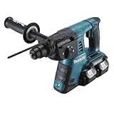 Makita Akku-Bohrhammer für SDS-Plus, (2 x 18 V, ohne Akku und Ladegerät),...