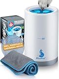 BluePet Pfotenreiniger für Hunde zum Entfernen von Dreck & Schmutz von...
