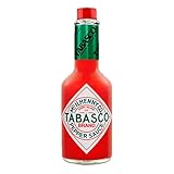 Tabasco Pepper Sauce - 350 ml / 0,35 Liter Glasflasche - original - 100% natürliche...