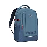 Wenger NEXT22, Ryde 16' Laptop Rucksack mit Tablet Fach, Blue/Denim