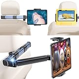TRYONE Tablet Halterung Auto Kopfstütze:[3 in 1 Langarm] Tablethalterungen Auto...