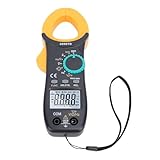 Cryfokt Digitales Klemme Messgerät, LCD -Display 3999 Zählt AC DC -Spannungstester für...