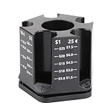 OKOVO Münzzähler, Münzsortierer mit Stifthalter, drehbares Sparschwein,...