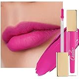 Oulac Rosa Flüssiger Lippenstift Langlebige,Non-Stick Matte Ink, Wasserfest...