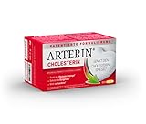 ARTERIN® CHOLESTERIN - Nahrungsergänzungsmittel mit Phytosterolen und Vitamin...