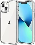 JETech Hülle für iPhone 13 6,1 Zoll, Nie Vergilbung Stoßfeste Stoßstange handyhülle,...