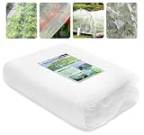 EOPUOZS Gemüseschutznetz, 3X 6m Gemüsenetz Garten Feinmaschig,...