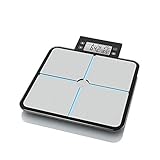 medisana BS 460, digitale Körperanalysewaage 180 kg, Personenwaage zur Messung...