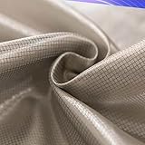 ZGYOZMNG Faraday-Stoff, EMF-Kupfer-Abschirmstoff, Kupfergewebe, Signalblockierstoff,...