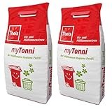 myTonni Bio- und Mülltonnenstreu 10 Liter Beutel im *2er-Sparpack*