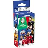 Topps Euro 2024 Öko-Pack Attax Euro 2024 Match Attax-Karten