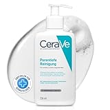 CeraVe Schäumendes Reinigungsgel für das Gesicht, Porentiefe Reinigung bei unreiner und...