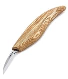 BeaverCraft Holzschnitzmesser C8, 3,8 cm, Schnitzmesser für Detail-Holzschnitzerei,...