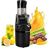 Entsafter Slow Juicer Für Ganze Obst und Gemüse, Kaltpresse Mastizierende Entsafter mit...
