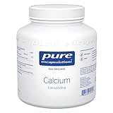 Pure Encapsulations - Calcium (Calciumcitrat) - optimal resorbierbares...