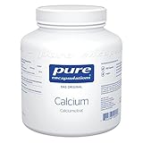 Pure Encapsulations - Calcium (Calciumcitrat) - optimal resorbierbares...