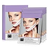4 stücke V-Gesichtsmasken, V-Line-Face Lifting-Maske, Doppelkinn Entferner Gerät für...