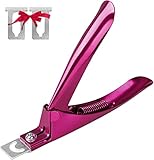 Alle's Nagelknipser Maniküre Professionelle Tip Cutter Acryl-Nagelknipser...