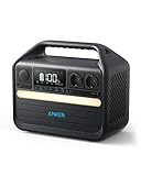 Anker 555 Powerstation, tragbare PowerHouse 1024Wh LiFePO4, 1000W mobiler Solargenerator,...
