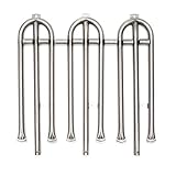 LAG Edelstahl Brennerrohr-Set 3-flammig für GasGrill/Bräter Ersatzteil...