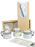 direct&friendly Bio Salz Geschenkset grobes Meersalz mit Chili, Oregano und...