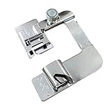 RUYUUEQ Nähmaschinentasche Für 2282 Fußrollsaum niedrig 1PC Nähschaft-Maschinenadapter...