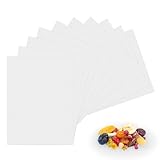 10 Stück Dörrfolie, Silikon Folie Dauerbackfolie für Dörrautomat 37 ×29 cm, Antihaft...
