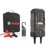 Bosch C30 Batterieladegerät, 3,8 Ampere, mit Erhaltungsladungs-Funktion -...