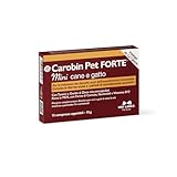 NBF Lanes | Carobin Pet Forte Mini Hund Katze, 15 Tabletten, Reduktion akuter...