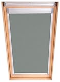 Bloc Skylight Rollo Für Velux Dachfenster Blockout, Zinn, M06