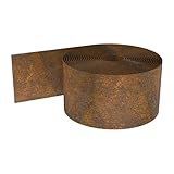 Bordüre Für Landschaftsbau,Rasenkante Grenze - 10 Meter Metall Gartenzaun Terrasse...