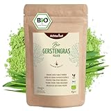 Gerstengras Pulver Bio 500g | reines und natürliches Superfood in Rohkostqualität |...