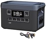 revolt Powerstation & Solar-Generator mit Notstrom-Funktion,Versandrückläufer