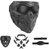 YChoolco Magnetische Adsorptions Maske Airsoft Maske Doomsday Armor Taktische...