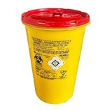 Nadelabfallbehälter 2l Spritzenabwurfbehälter Kanülenbox | Kanülensammler |...