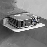 Schweberegal für Projektor - Wandhalterung für DVD-Komponenten, WLAN-Router,...